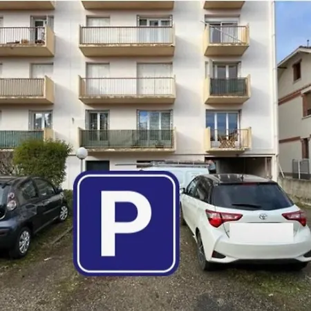 شقة Le Tropical - T2 42m2 - Centre - Parking مونْتوبا