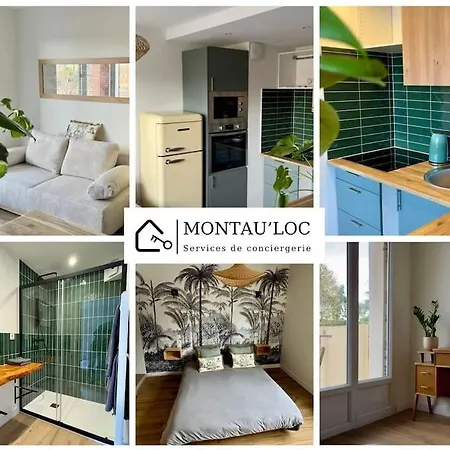 Le Tropical - T2 42m2 - Centre - Parking Montauban