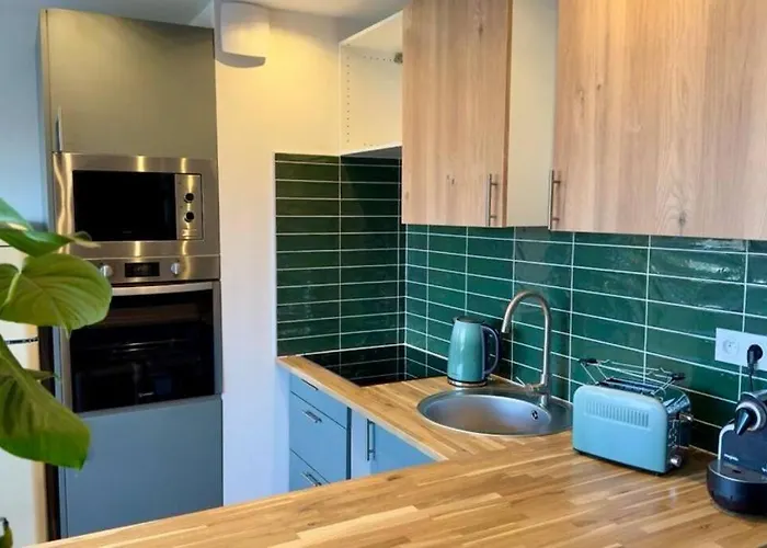 Appartement Le Tropical - T2 42m2 - Centre - Parking