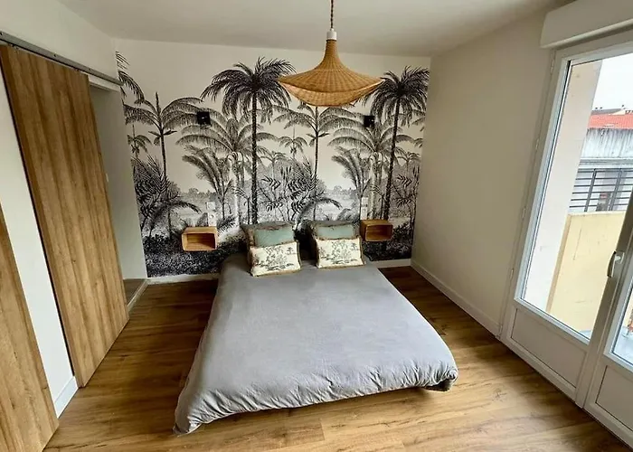 Le Tropical - T2 42m2 - Centre - Parking